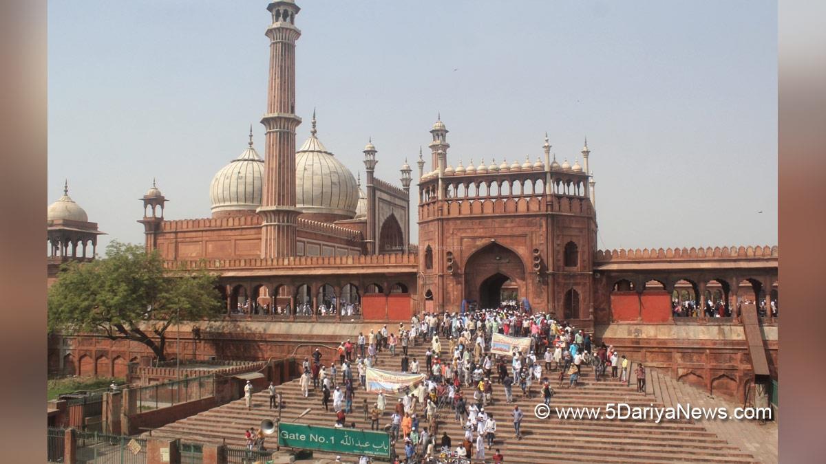 Protest, Agitation, Demonstration, Strike, New Delhi, Jama Masjid, Nupur Sharma, Prophet Mohammed, Nupur Sharma hate remarks, Nupur Sharma Controversy, Bharatiya Janata Party, BJP, Nupur Sharma Case