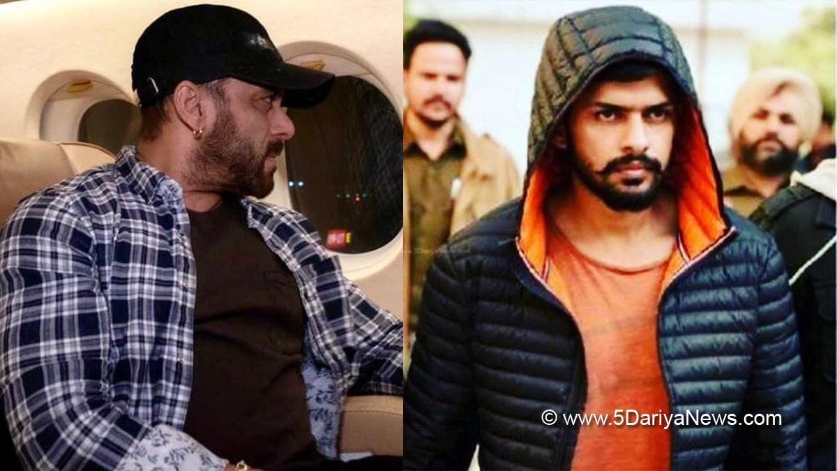 Salman Khan , Sidhu Moosewala , Lawrence Bishnoi , Salman Khan Escaped , Bishnoi Gang , Gangsters , Salman Khan Threatned