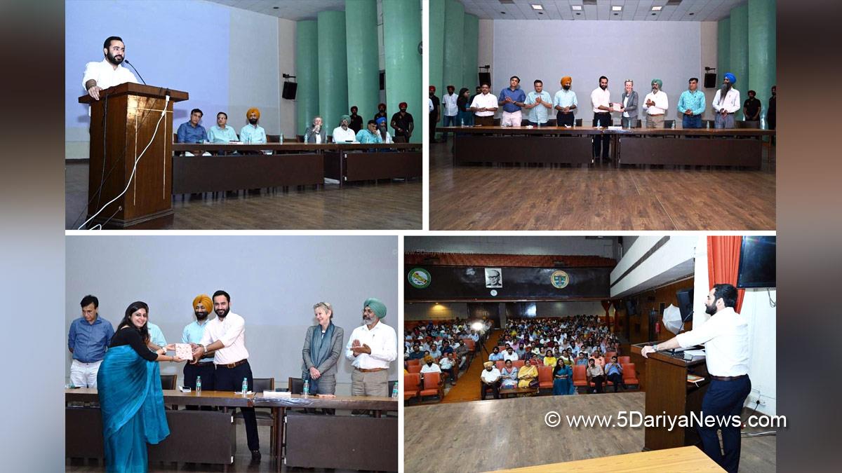 Gurmeet Singh Meet Hayer, Meet Hayer, AAP, Aam Aadmi Party, Aam Aadmi Party Punjab, AAP Punjab, Ludhiana, English Teachers By Regional English Language Office, RELO