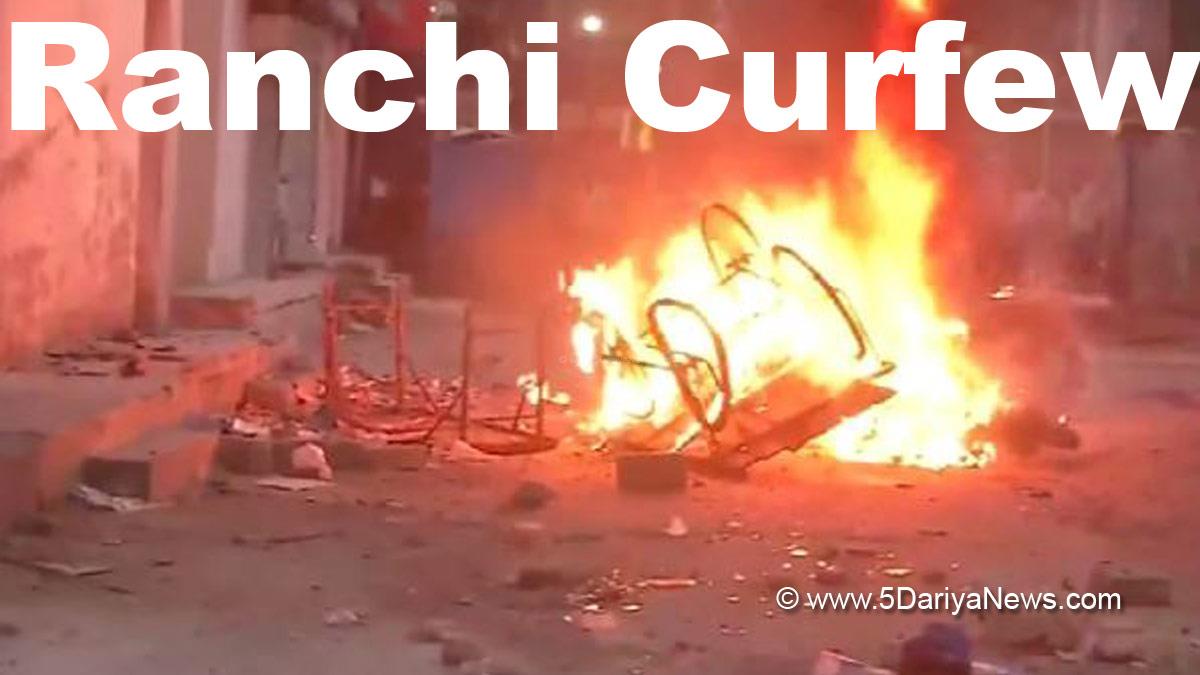 Nupur Sharma , Prophet Mohammed , Nupur Sharma hate remarks , Nupur Sharma Controversy , Bharatiya Janata Party , BJP , Nupur Sharma Case , Who Is Nupur Sharma , Nupur Sharma Story , Ranchi, Ranchi Curfew, Paigambar Muhammad Row
