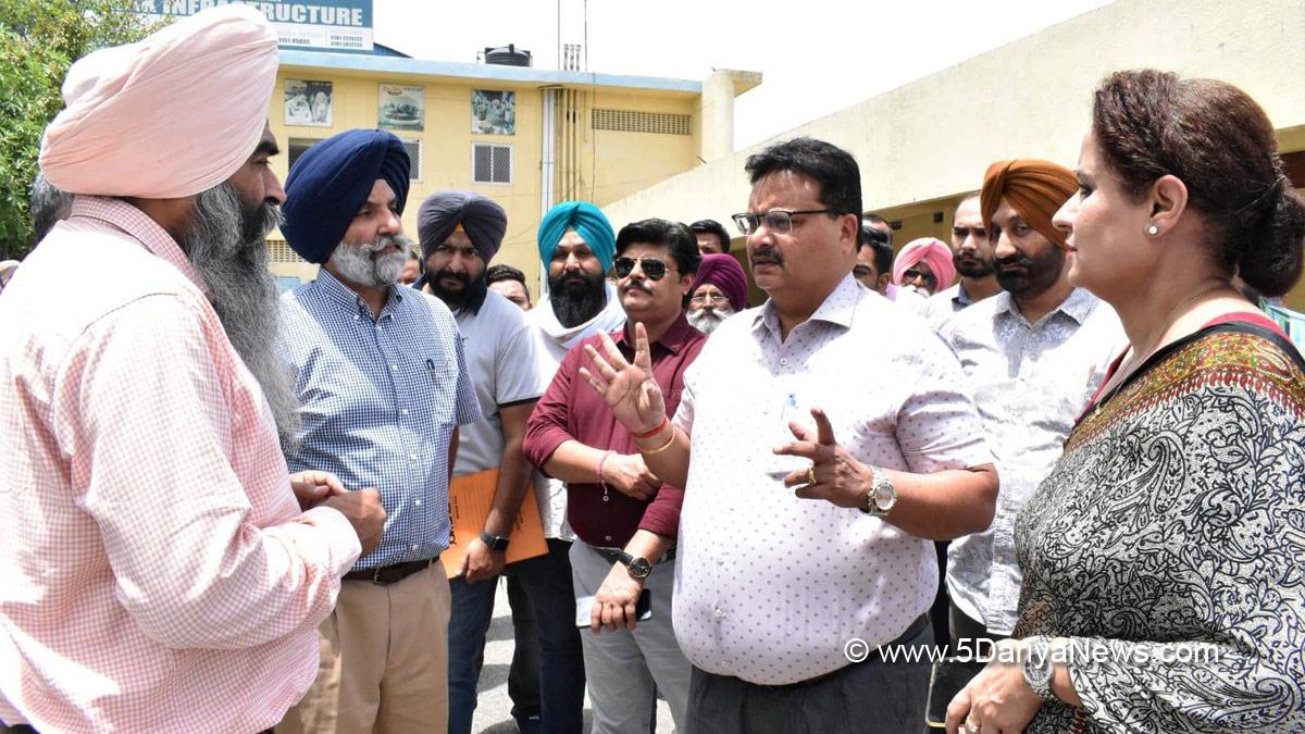 Punjab Admin, Shaheed Bhagat Singh Interstate Bus Terminal Jalandhar, Jalandhar to IGI Airport New Delhi, Punjab Roadways, PUNBUS, Pardeep Kumar Sabharwal, Jalandhar