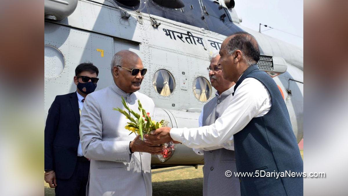 Ram Nath Kovind, President of India, President, Indian President, Rashtrapati, Rajendra Vishwanath Arlekar, Himachal Pradesh, Himachal, Bharatiya Janata Party, BJP, BJP Himachal, Shimla, Raj Bhawan, Jai Ram Thakur