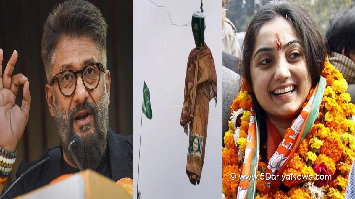 Nupur Sharma , Prophet Mohammed , Nupur Sharma hate remarks , Nupur Sharma Controversy , Bharatiya Janata Party , BJP , Nupur Sharma Case , Who Is Nupur Sharma , Nupur Sharma Story , Vivek Agnihotri , Vivek Ranjan Agnihotri , Vivek Supports Nupur