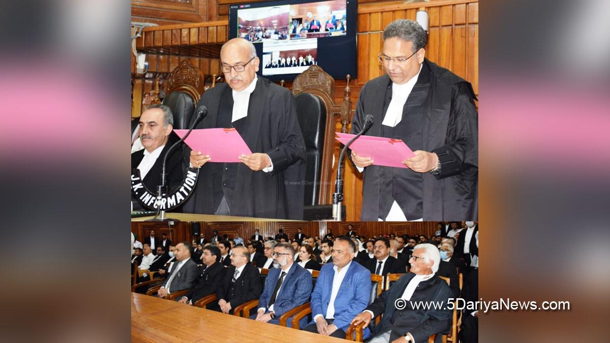Judiciary, Justice Wasim Sadiq Nargal, Jammu And Kashmir, Jammu & Kashmir