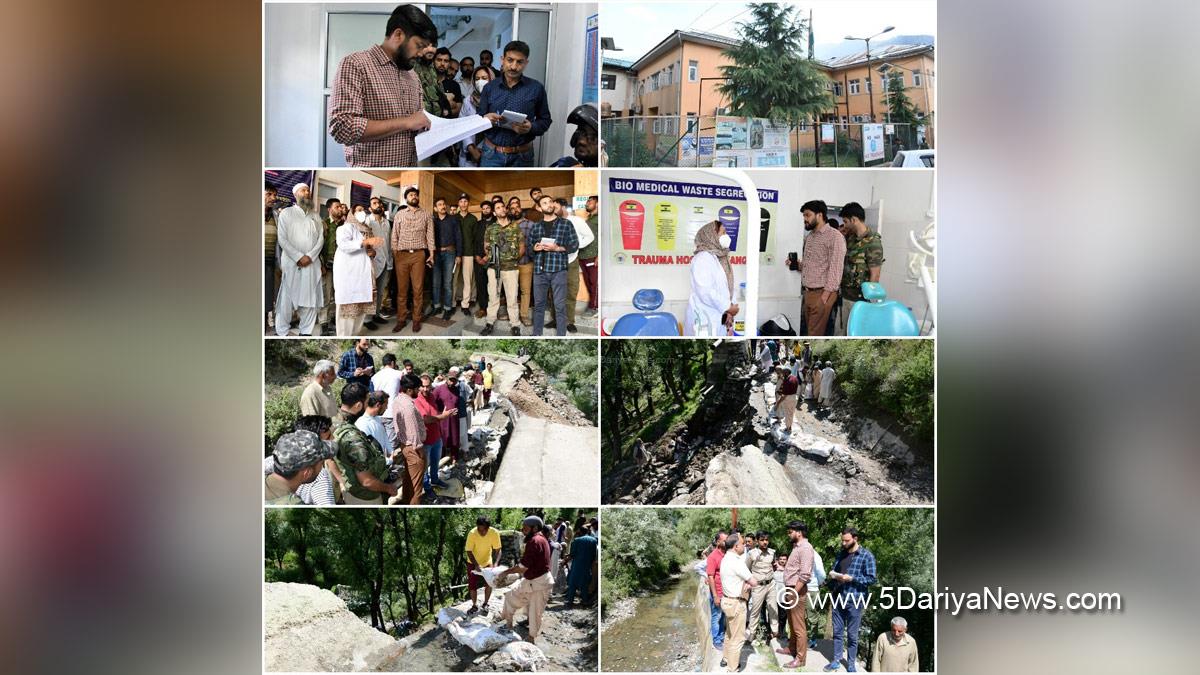 Deputy Commissioner Ganderbal, Shyambir, Ganderbal, Kashmir, Jammu And Kashmir, Jammu & Kashmir, Sub District Hospital, SDH, Kangan