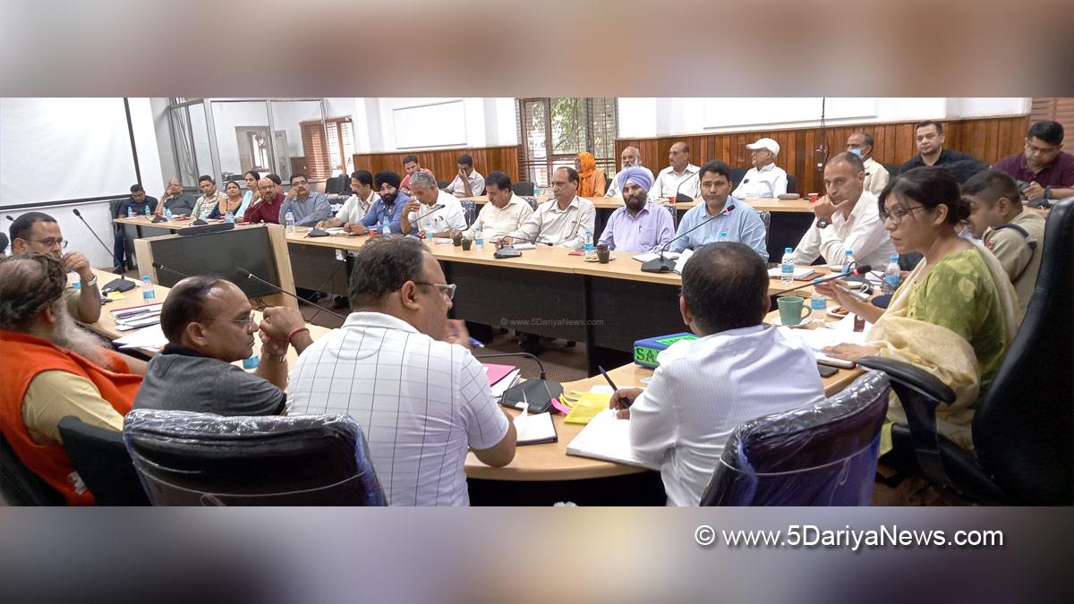 Avny Lavasa, Deputy Commissioner Jammu, Jammu, Kashmir, Jammu And Kashmir, Jammu & Kashmir, Shri Amarnath Ji Yatra, Shri Amarnath Ji Yatra 2022