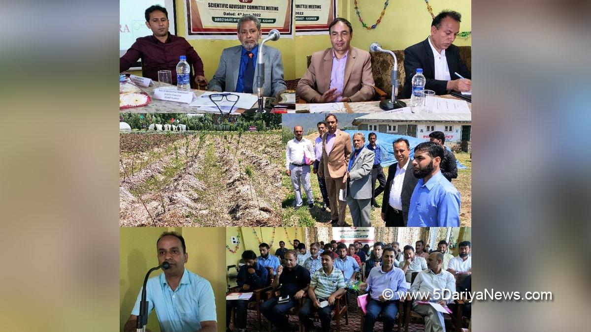 JK Admin, Kashmir, Jammu And Kashmir, Jammu & Kashmir, Srinagar, Jammu, Krishi Vigyan Kendra, KVK, Bandipora, Prof. Nazir Ahmad Ganai