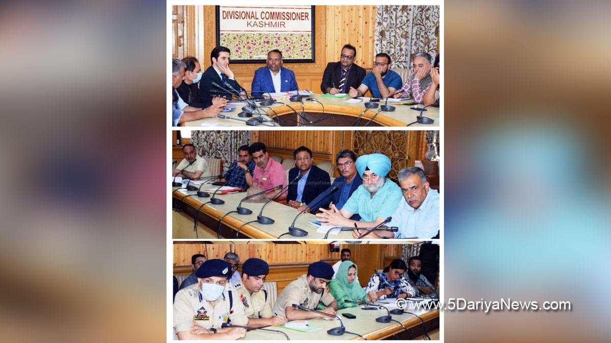 DDC Kashmir, Pandurang Kondbara Pole, Divisional Commissioner Kashmir, Srinagar, Jammu, Kashmir, Jammu And Kashmir, Jammu & Kashmir, Rowing National Championship, Water Sports Activities