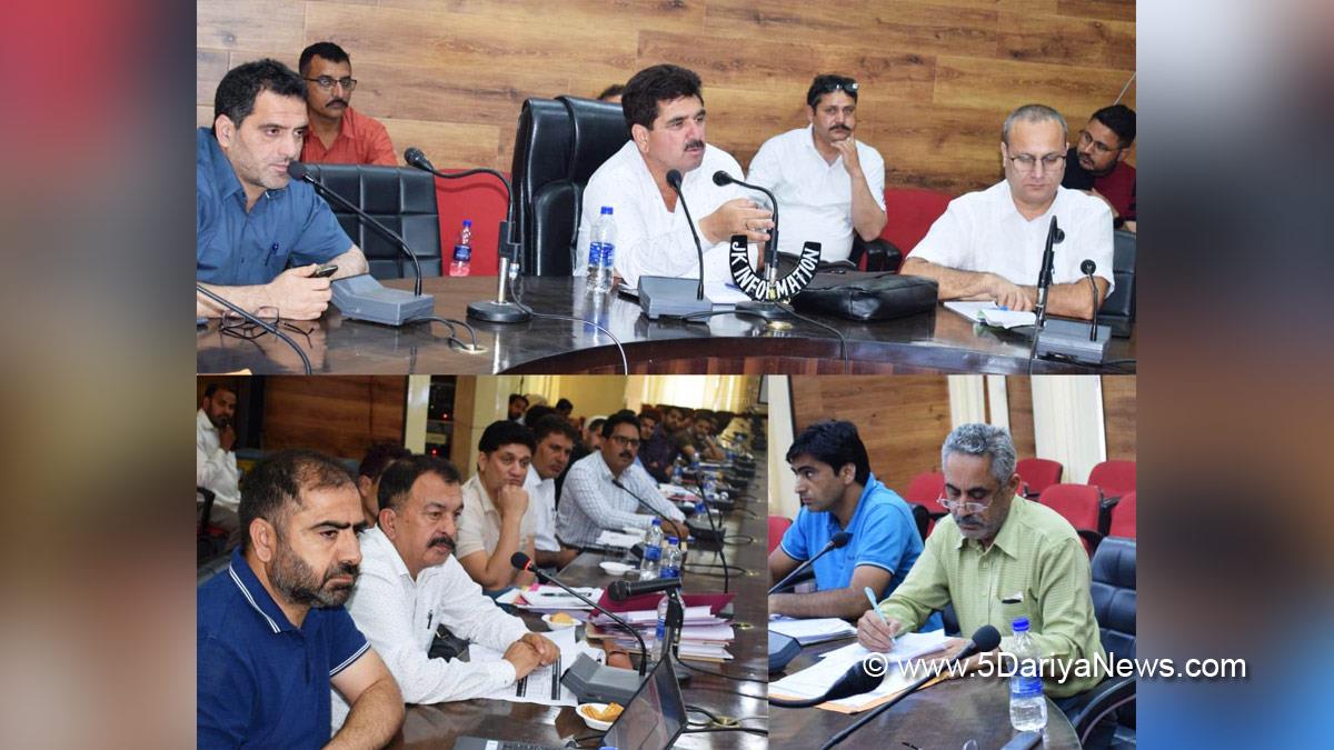 JK Admin, Kashmir, Jammu And Kashmir, Jammu & Kashmir, Srinagar, Jammu, Chairman District Development Council, Dhananter Singh Kotwal 