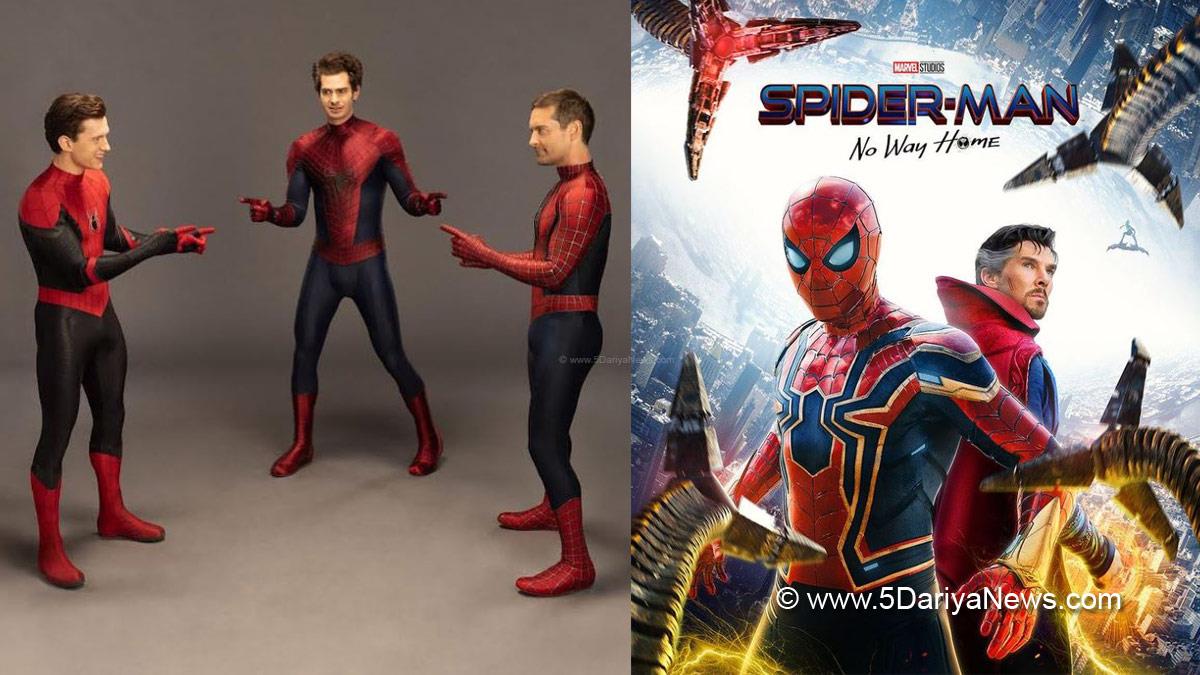 Spider Man, Spider Man No Way Home, Spider Man No Way Home Rerelease, Spider Man No Way Home Release Date, Marvel Studios, MCU, Marvel, Tobey Maguire, Andrew Garfield, Tom Holland