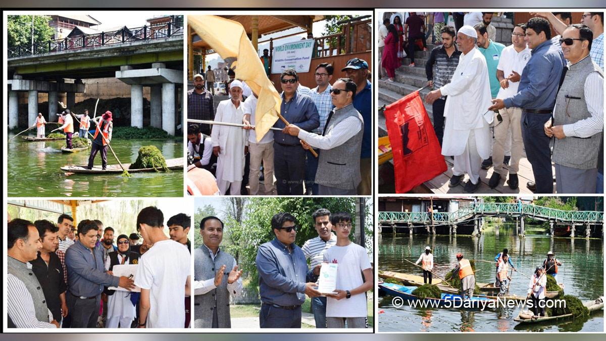 Tourism, Kashmir, Jammu And Kashmir, Jammu & Kashmir, Srinagar, World Environment Day, World Environment Day-2022