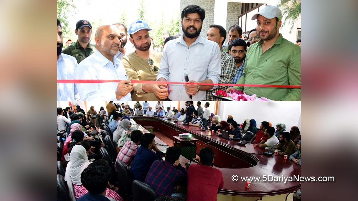 Wullar Manasbal Development Authority, WMDA, District Administration Ganderbal, Department of Environment Science, University of Kashmir, Deputy Commissioner Ganderbal, Shyambir, Ganderbal, Kashmir, Jammu And Kashmir, Jammu & Kashmir, World Environment Day-2022
