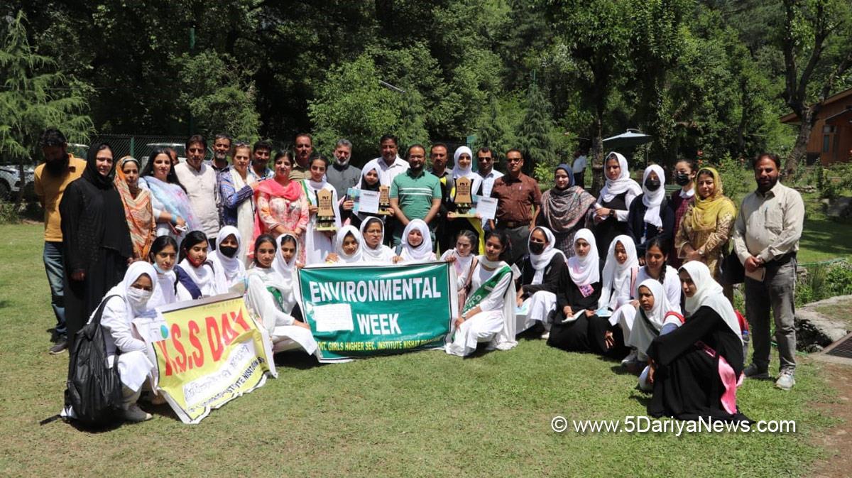 Lake Conservation and Management Authority, LC&MA,World Environment Day, World Environment Day-2022, Srinagar, Kashmir, Jammu And Kashmir, Jammu & Kashmir