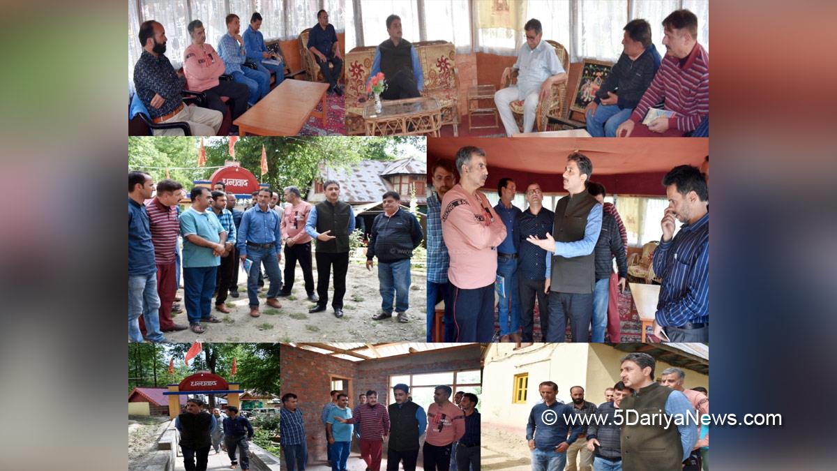 Deputy Commissioner Kupwara, Khalid Jahangir, Kupwara, Kashmir, Jammu And Kashmir, Jammu & Kashmir, Mela Kheer Bhawani 