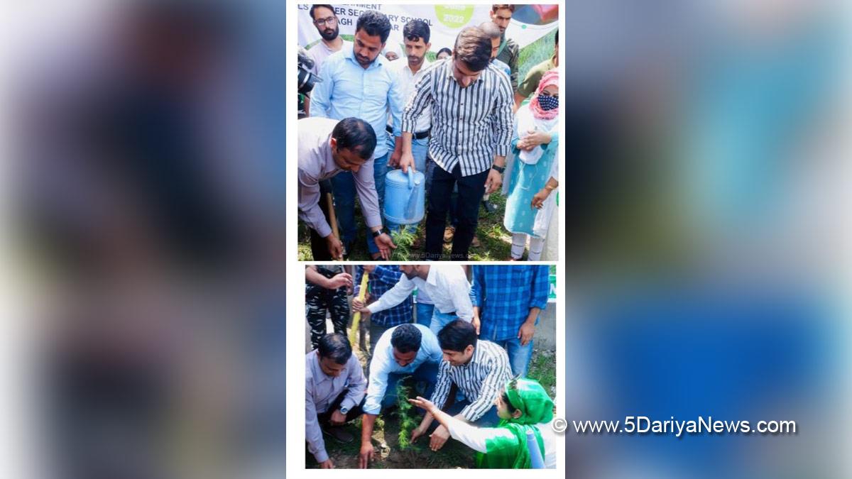 World Environment Day, World Environment Day-2022, Deputy Commissioner Srinagar, Mohammad Aijaz Asad, Srinagar, Jammu, Kashmir, Jammu And Kashmir, Jammu & Kashmir