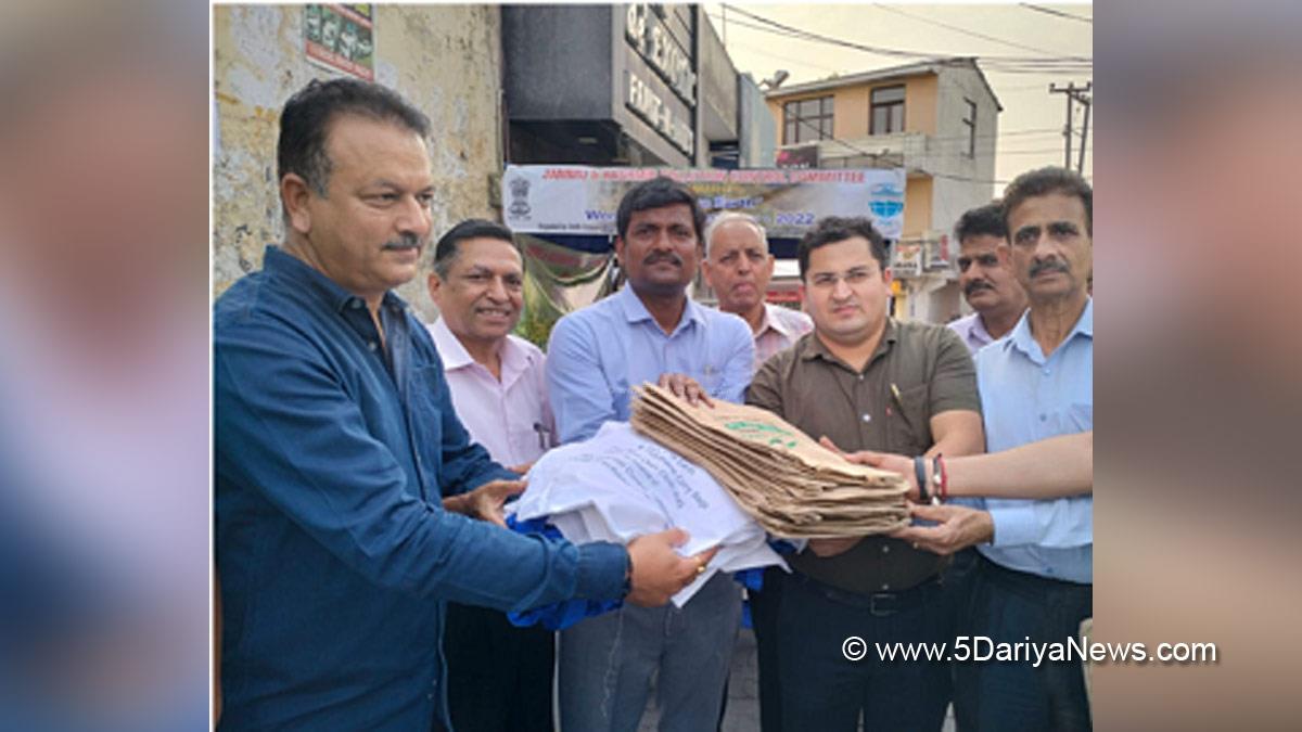 JK Admin, Kashmir, Jammu And Kashmir, Jammu & Kashmir, Srinagar, Jammu, Dr. Neelu Gera, Member Secretary, JKPCC, Dr. Kumar MK, Sat Paul, Regional Director, JKPCC, Jammu, J&K Pollution Control Committee