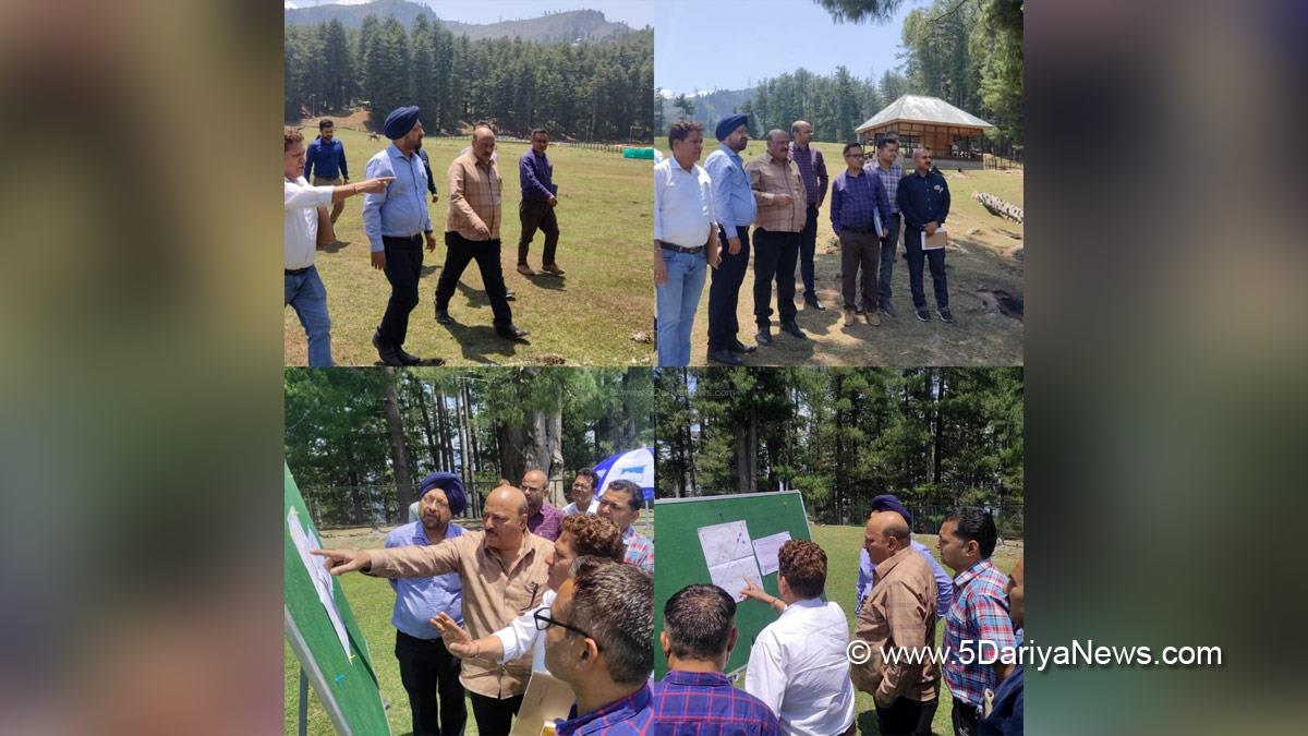 Sheikh Fayaz Ahmed, Commissioner Secretary Floriculture Parks and Garden, Srinagar, Floriculture, Parks, Garden, Kashmir, Jammu And Kashmir, Jammu & Kashmir, Director, Floriculture Parks and Gardens, Jatinder Singh, Joint Director Floriculture, Sunil Singh