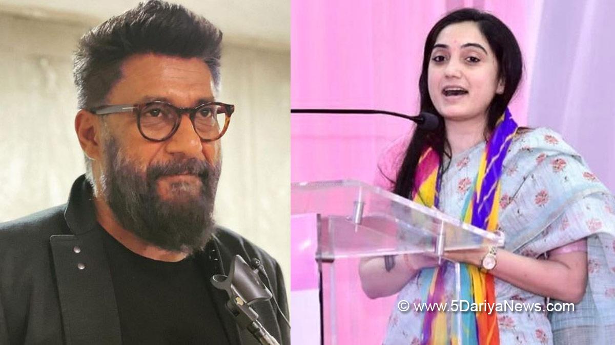 Nupur Sharma , Prophet Mohammed , Nupur Sharma hate remarks , Nupur Sharma Controversy , Bharatiya Janata Party , BJP , Nupur Sharma Case , Who Is Nupur Sharma , Nupur Sharma Story , Vivek Agnihotri, Vivek Ranjan Agnihotri, Vivek Supports Nupur