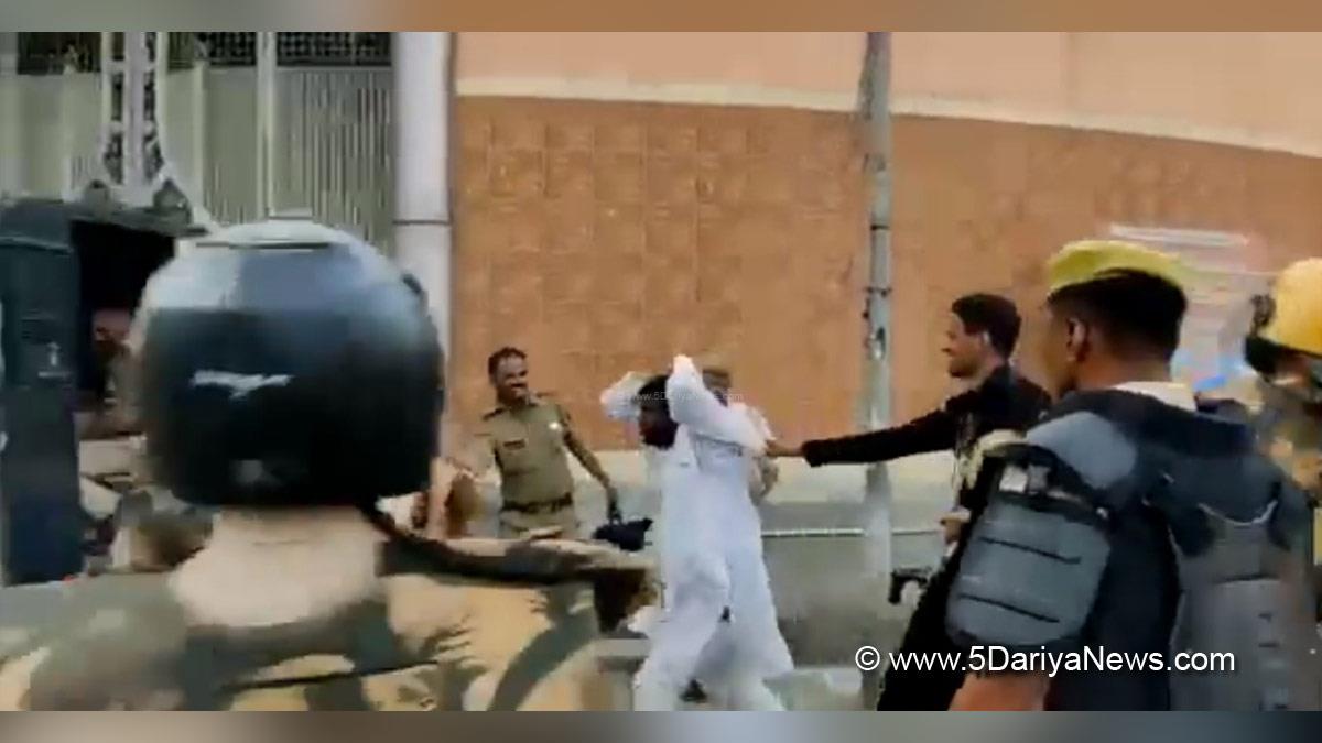 Hindu , Muslim , Riots , Muslim Stone Pelting , Stone Pelting , Prayagraj , Prayagraj Protest , Prayagraj Violence , Agitation , Jumma , Mohammad Jawed