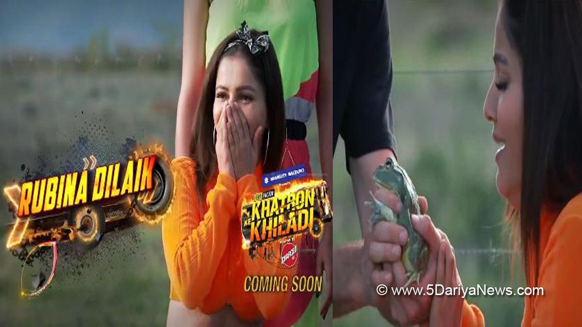Rohit Shetty , KKK 12 , Khatron Ke Khiladi 12 , Khatron Ke Khiladi 12 Promo , Rubina Dilaik , Khatron Ke Khiladi 12 Contestants  