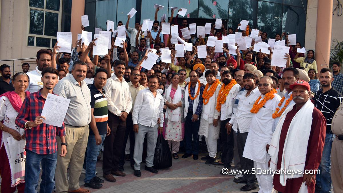 Bram Shanker Jimpa, AAP, Aam Aadmi Party, Aam Aadmi Party Punjab, AAP Punjab, Government of Punjab, Punjab Government, Hoshiarpur