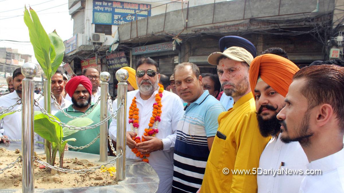 Ashok Prashar Pappi, Ashok Prashar, Ludhiana, AAP, Aam Aadmi Party, Aam Aadmi Party Punjab, AAP Punjab