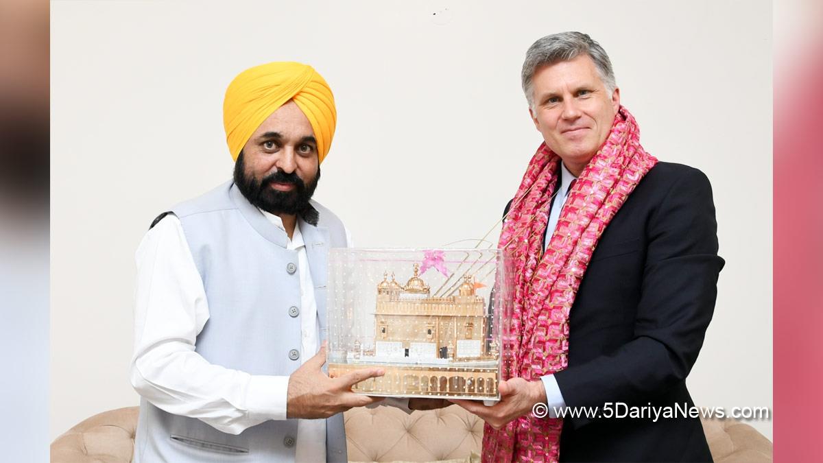 Bhagwant Mann, AAP, Aam Aadmi Party, Aam Aadmi Party Punjab, AAP Punjab, Government of Punjab, Punjab Government, Punjab, Chief Minister Of Punjab,Canadian Government,Canada,Cameron Mackay