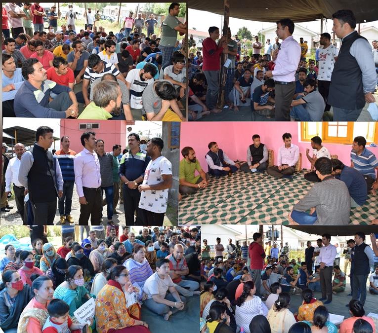Deputy Commissioner Kulgam, Dr. Bilal Mohi-Ud-Din Bhat, Kulgam, Kashmir, Jammu And Kashmir, Jammu & Kashmir, Commissioner Secretary, Revenue, Vijay Kumar Bidhuri
