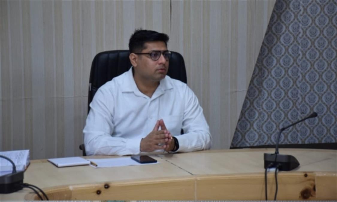 DDC Rajouri, District Development Commissioner Rajouri, Vikas Kundal, Rajouri, Kashmir, Jammu And Kashmir, Jammu & Kashmir, Pradhan Mantri Matsya Sampada Yojana, PMMSY