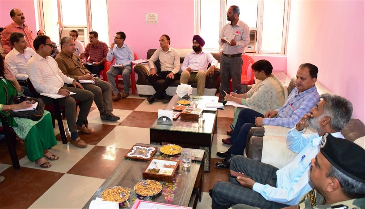Deputy Commissioner Samba, Anuradha Gupta, Samba, Kashmir, Jammu And Kashmir, Jammu & Kashmir DDC Udhampur, District Development Commissioner Udhampur, Krittika Jyotsna, Udhampur, Kashmir, Jammu And Kashmir, Jammu & Kashmir, Baba Chamliyal Mela, Baba Dalip Singh Manhas