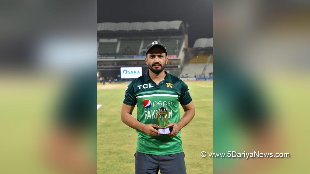Sports News, Cricket, Cricketer, Player, Bowler, Batsman, Babar Azam, Imam-ul-Haq, Mohmmad Nawaz, Pakistan Vs West Indies, Multan