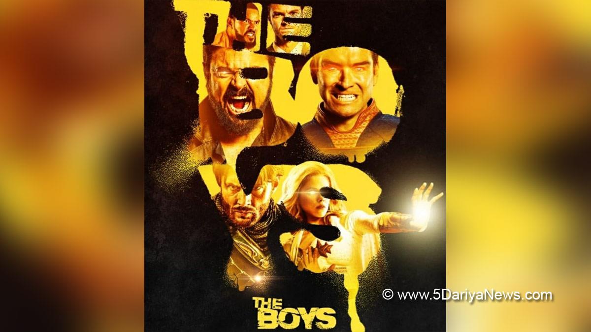 Web Series, Entertainment, Los Angeles, Actress, Actor, The Boys, The Boys Season 4