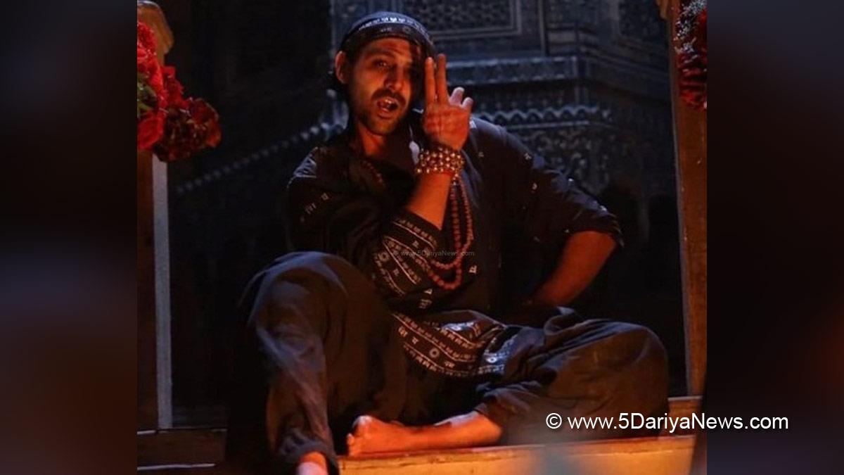 Kartik Aaryan, Bollywood, Entertainment, Mumbai, Actor, Cinema, Hindi Films, Movie, Mumbai News, Bhool Bhulaiyaa 2, Bhool Bhulaiyaa 2 Outfit
