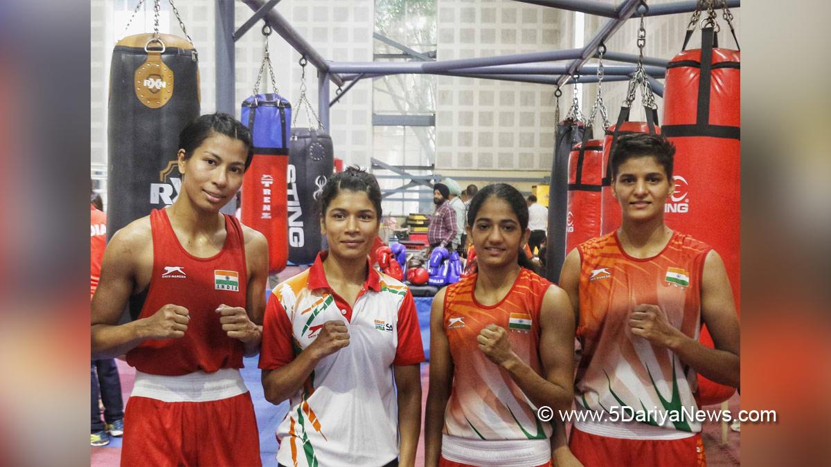Sports News, Boxing, Commonwealth Games, Nikhat Zareen, Lovlina Borgohain