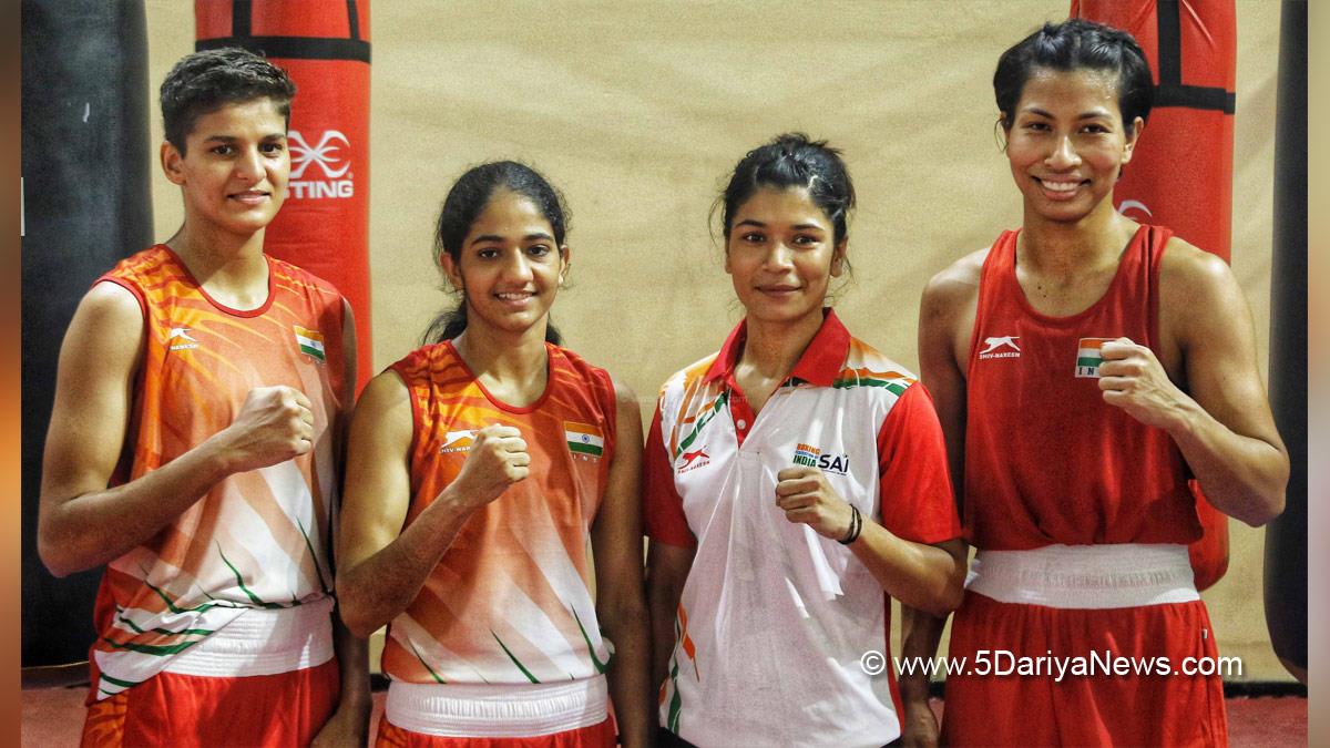 Sports News, Boxing, Commonwealth Games, Nikhat Zareen, Lovlina Borgohain