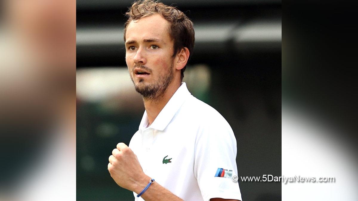 Sports News, Tennis, Tennis Player, Daniil Medvedev, The Netherlands, Adrian Mannarino