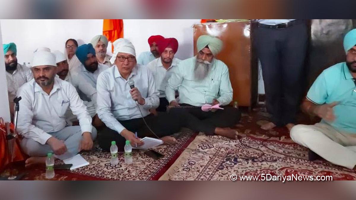 DC Gurdaspur, Mohammad Ishfaq, Gurdaspur, Deputy Commissioner Gurdaspur