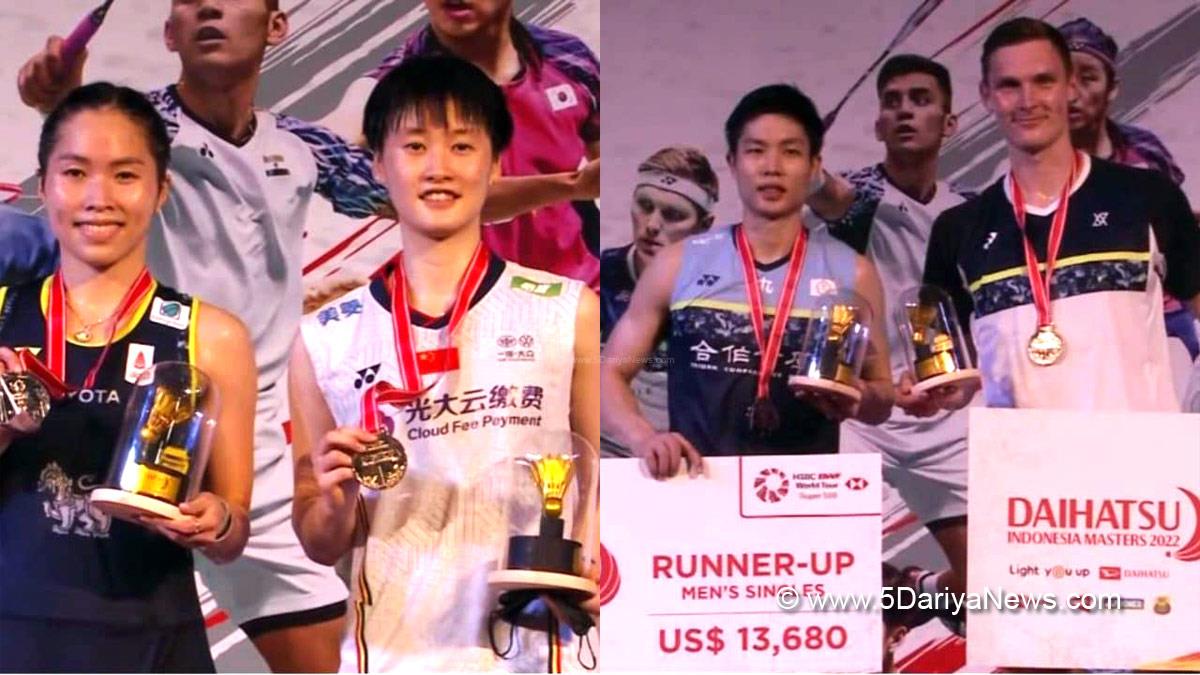 Sports News, Jakarta, Indonesia, Viktor Axelsen, Chen Yufei 