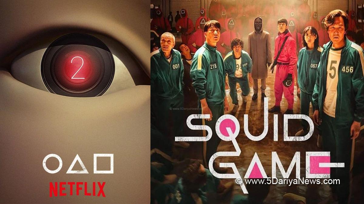  Hwang Dong hyuk, Squid Game, Squid Game Season 2, Squid Game Season 2 Release Date, Squid Game 2, Squid Game 2 Release Date, Squid Game 2 Star Cast, Web Series, Netflix, Netflix Series, Upcoming Web Series In 2022