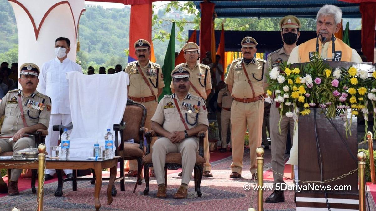 Manoj Sinha, Lieutenant Governor J&K, Raj Bhavan, Jammu, Srinagar, Kashmir, Jammu And Kashmir, Jammu & Kashmir, Dr. Arun Kumar Mehta, Chief Secretary, Nitishwar Kumar, Principal Secretary, Krittika Jyotsna, Deputy Commissioner Udhampur