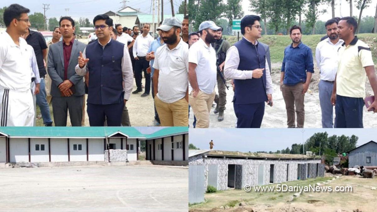Deputy Commissioner Bandipora, Dr Owais Ahmad, Bandipora, Kashmir, Jammu And Kashmir, Jammu & Kashmir, Shri Amarnath Ji Yatra-2022