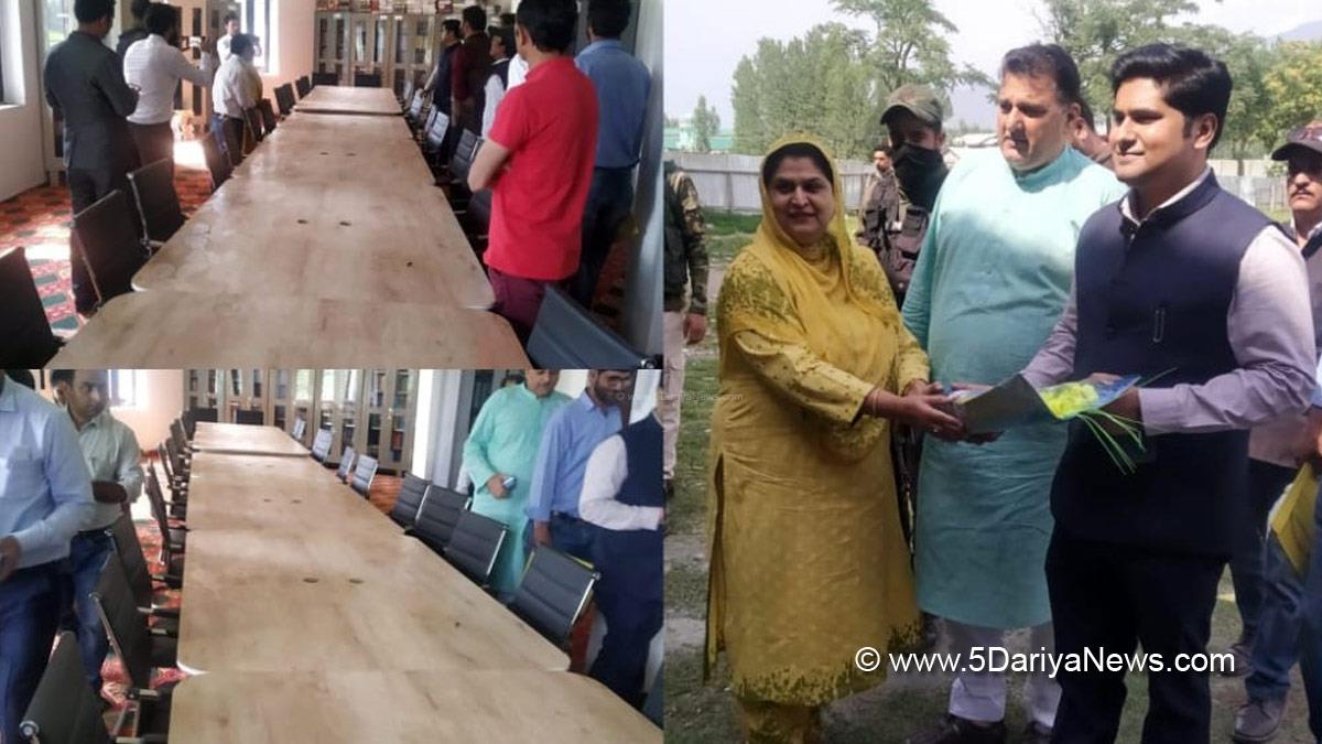 Deputy Commissioner Bandipora, Dr Owais Ahmad, Bandipora, Kashmir, Jammu And Kashmir, Jammu & Kashmir, Government Degree College, GDC, Hajin