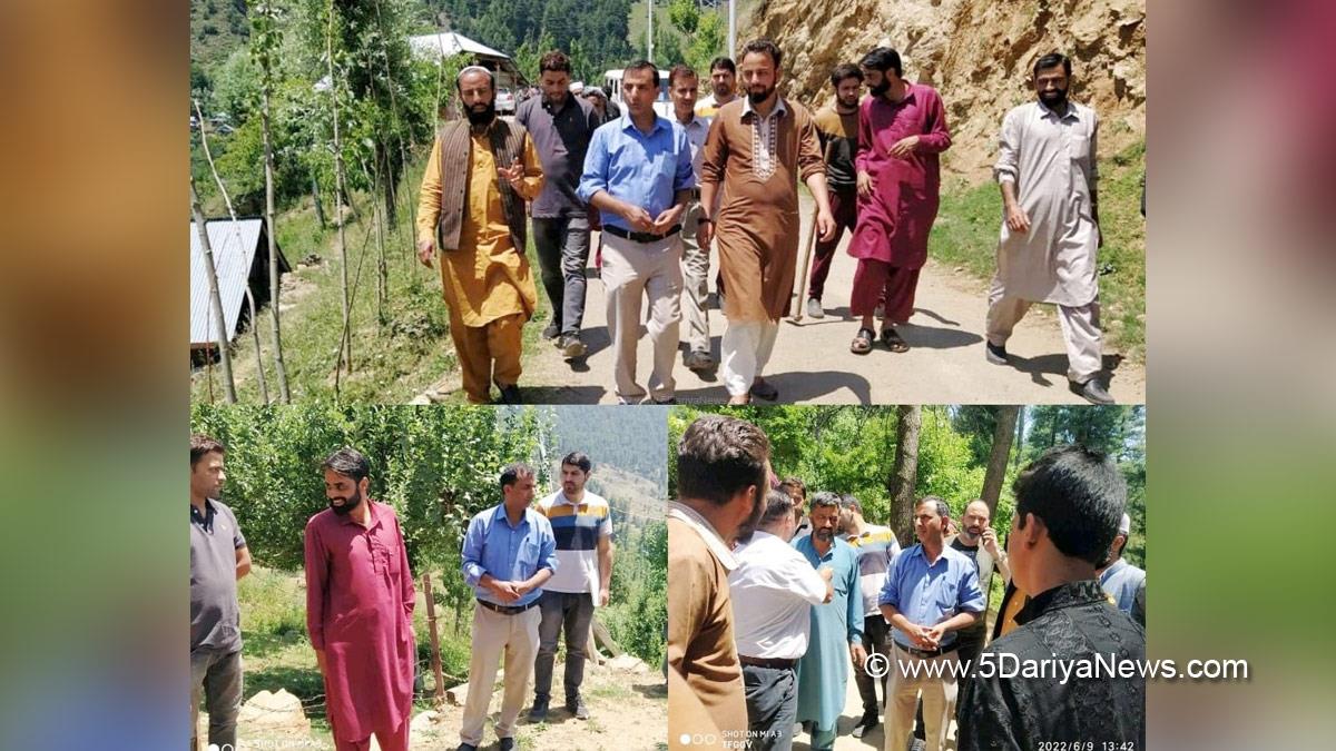 Mohammad Ashraf Hakak, District Administration led by District Programme Officer, DPO, JK Admin, Kashmir, Jammu And Kashmir, Jammu & Kashmir, Srinagar, Jammu, Arin Gh Mohiuddin