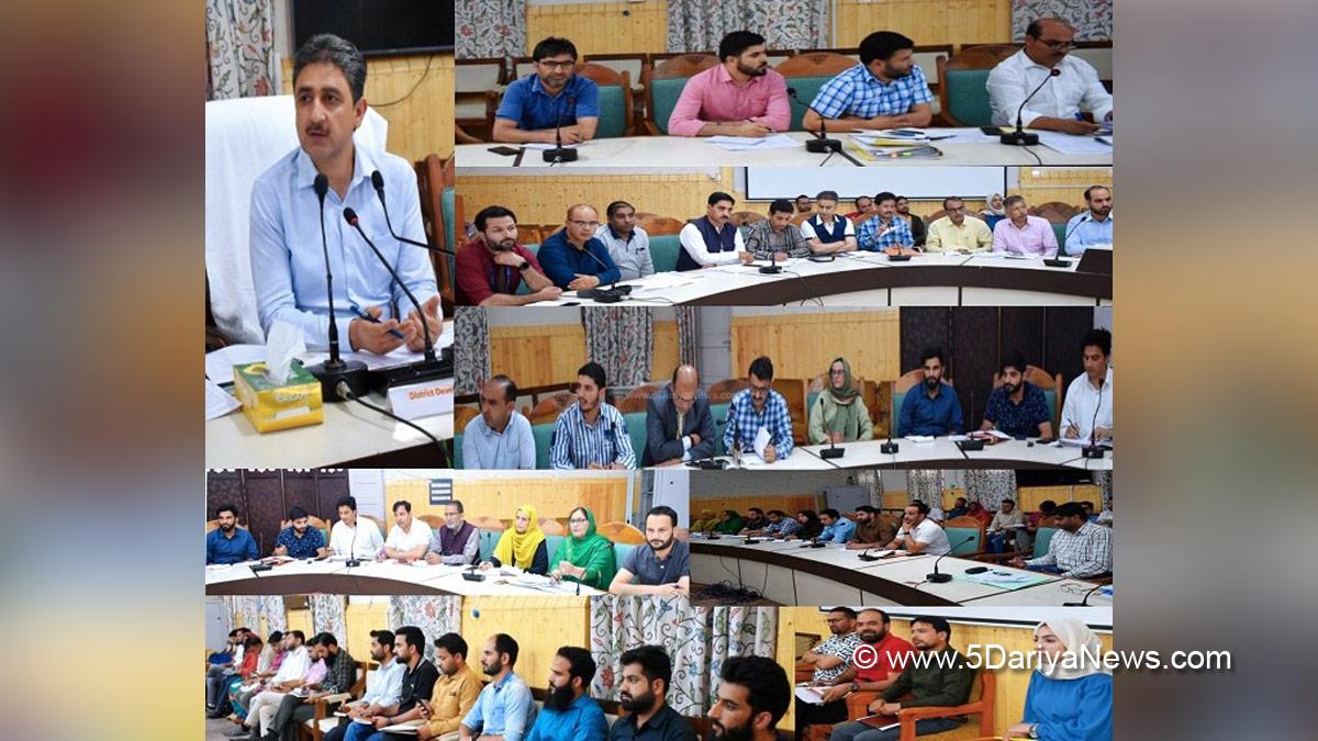 Deputy Commissioner Kupwara, Khalid Jahangir, Kupwara, Kashmir, Jammu And Kashmir, Jammu & Kashmir, Aspirational District Programme, ADP