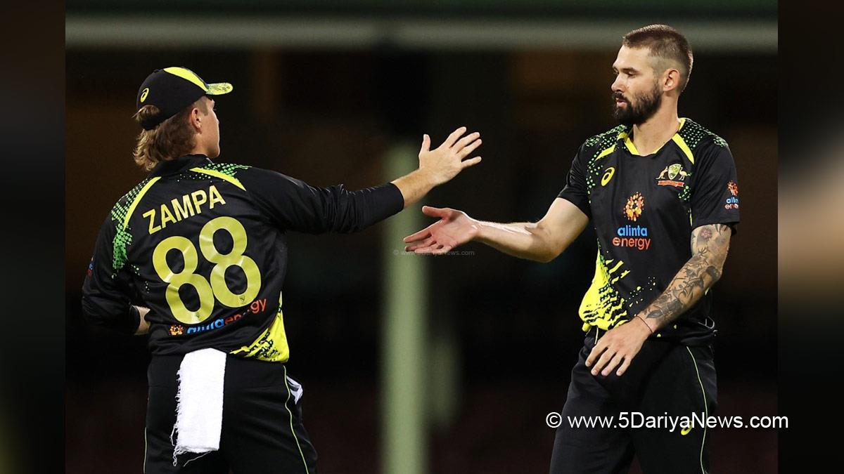 Sports News, Cricket, Cricketer, Player, Bowler, Batsman, Kane Richardson, Ruled Out, Sri Lanka Vs Australia, ODI Series