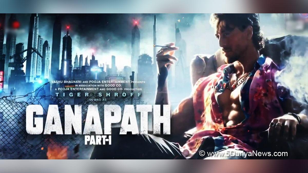 Tiger Shroff, Bollywood, Entertainment, Mumbai, Actor, Cinema, Hindi Films, Movie, Mumbai News, Ganapath