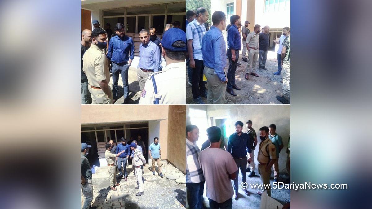 Deputy Commissioner Ganderbal, Shyambir, Ganderbal, Kashmir, Jammu And Kashmir, Jammu & Kashmir, Transit Accommodation, Kashmiri Pandits, Wandhama