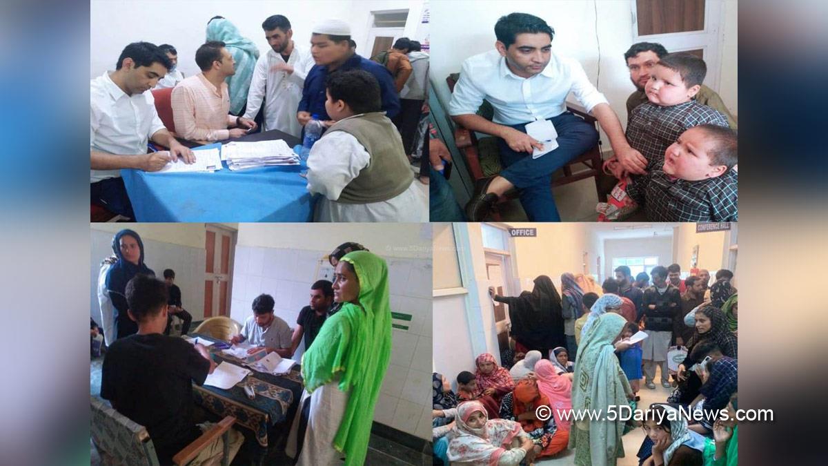 Deputy Commissioner Kupwara, Khalid Jahangir, Kupwara, Kashmir, Jammu And Kashmir, Jammu & Kashmir, Bicycle Rally, Primary Health Centre
