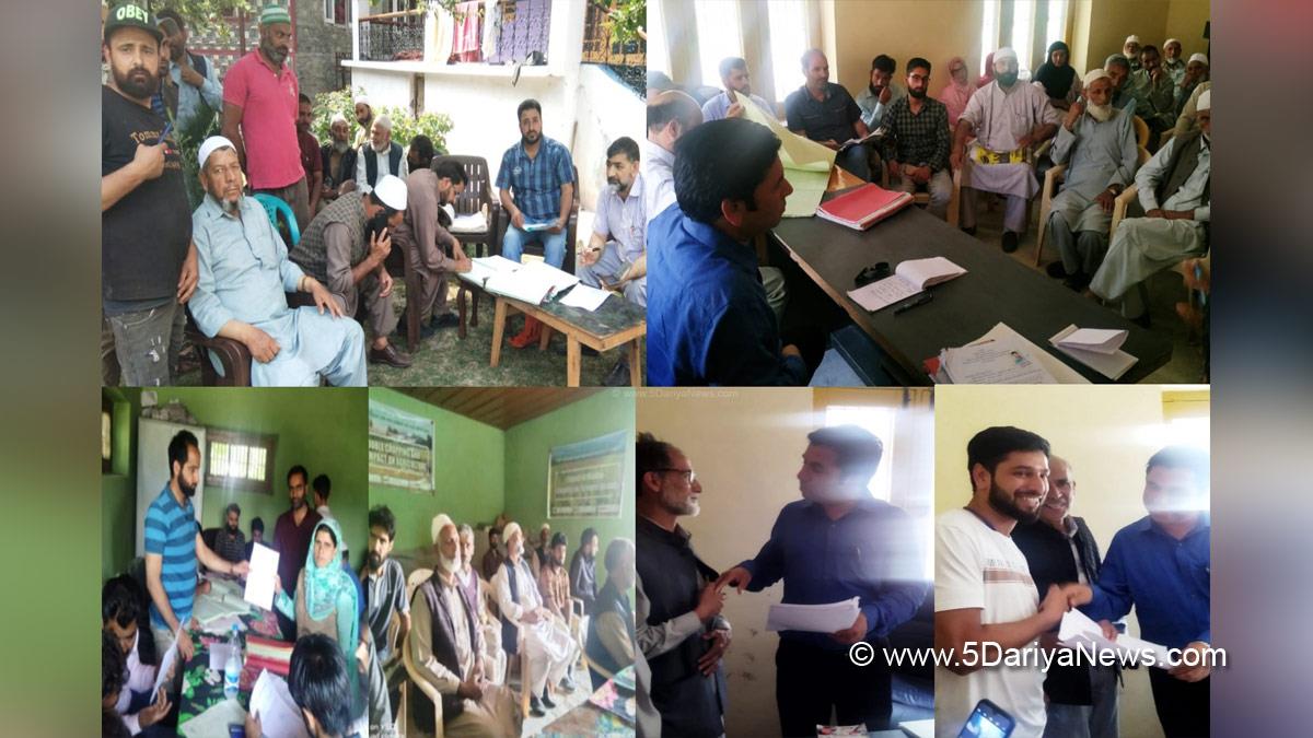 Deputy Commissioner Kupwara, Khalid Jahangir, Kupwara, Kashmir, Jammu And Kashmir, Jammu & Kashmir, Revenue Services Camps, RSC