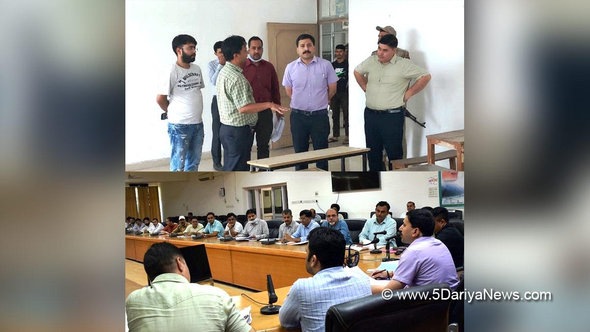 DDC Kathua, District Development Commissioner Kathua, Rahul Pandey, Kathua, Kashmir, Jammu And Kashmir, Jammu & Kashmir, Shri Amarnath Ji Yatra 2022